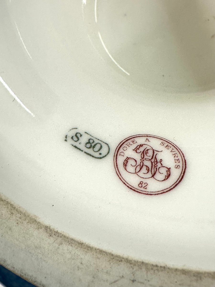 GRANDE COUPE / JARDINIERE - PORCELAINE - MANUFACTURE DE SEVRES - 1880/1882-photo-4