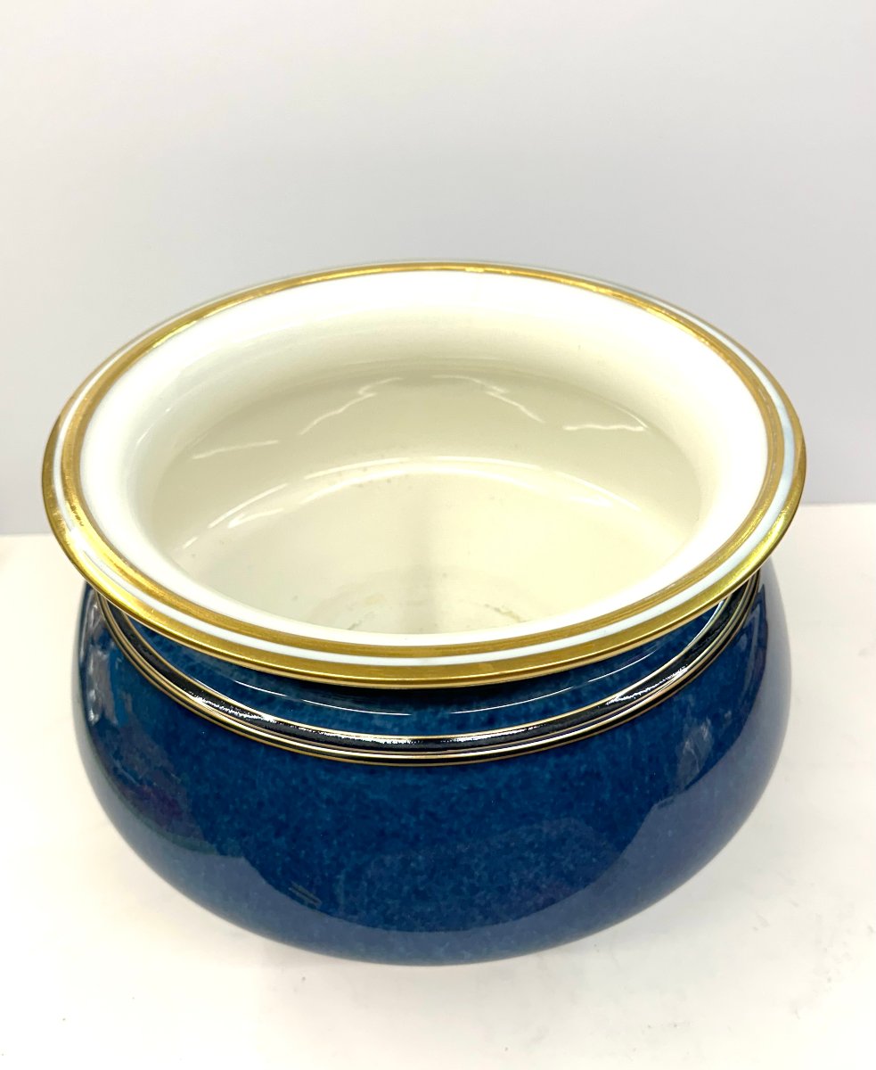 GRANDE COUPE / JARDINIERE - PORCELAINE - MANUFACTURE DE SEVRES - 1880/1882-photo-4