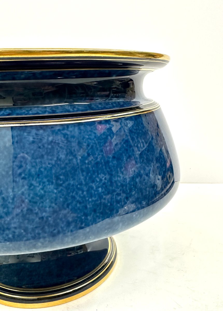 GRANDE COUPE / JARDINIERE - PORCELAINE - MANUFACTURE DE SEVRES - 1880/1882-photo-6
