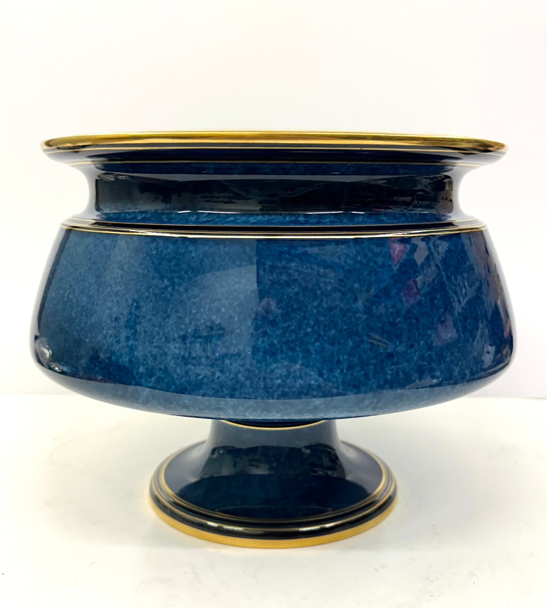 GRANDE COUPE / JARDINIERE - PORCELAINE - MANUFACTURE DE SEVRES - 1880/1882-photo-7