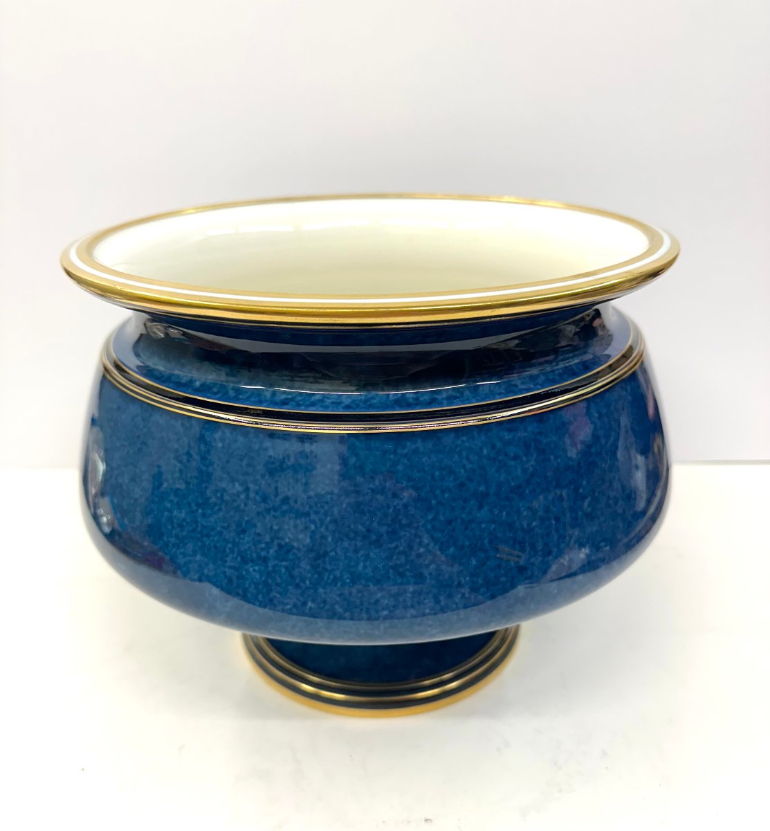 GRANDE COUPE / JARDINIERE - PORCELAINE - MANUFACTURE DE SEVRES - 1880/1882-photo-8