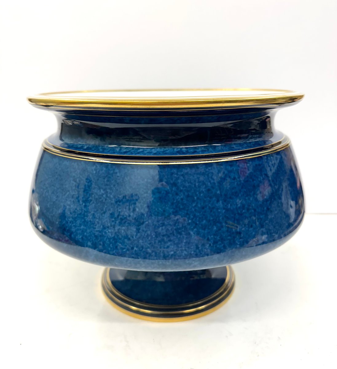 GRANDE COUPE / JARDINIERE - PORCELAINE - MANUFACTURE DE SEVRES - 1880/1882