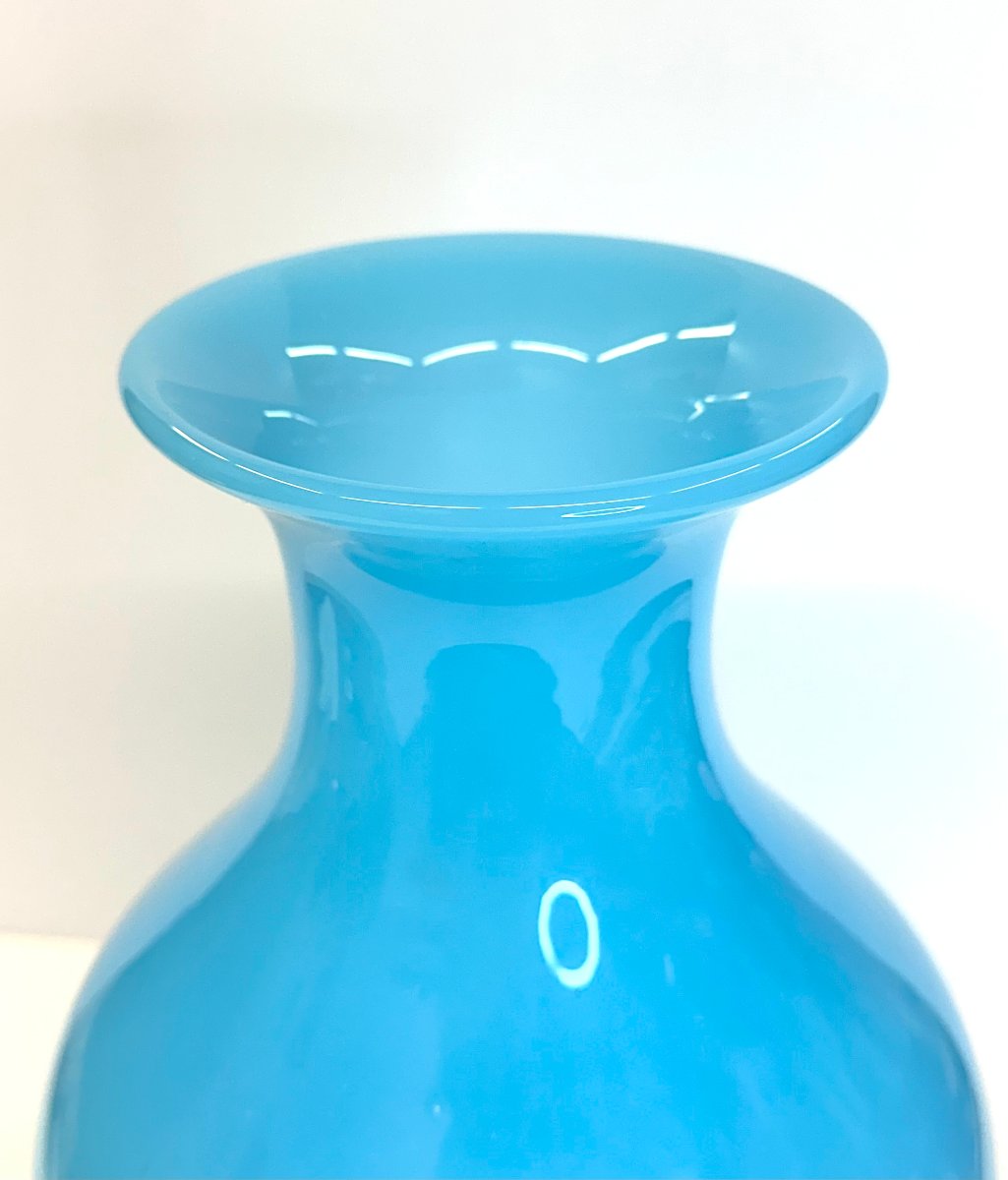 Large Vase - Opaline Crystal - Baccarat - 1930–1950-photo-4