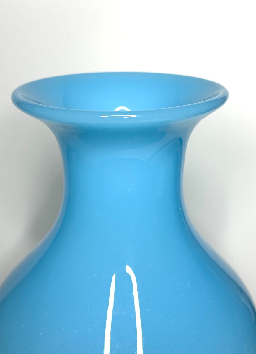 Large Vase - Opaline Crystal - Baccarat - 1930–1950-photo-2