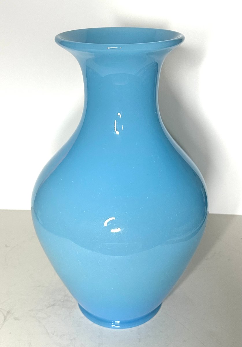 Large Vase - Opaline Crystal - Baccarat - 1930–1950-photo-4