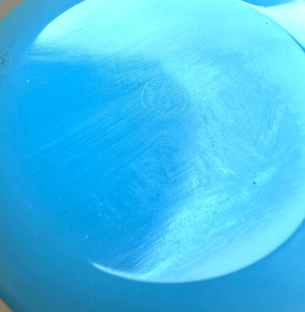 GRAND VASE - OPALINE CRISTAL - BACCARAT - 1930/1950-photo-2