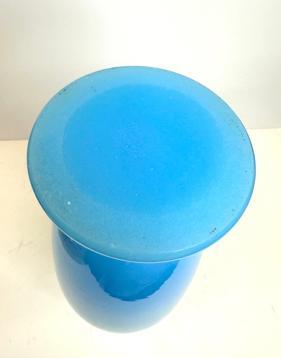 Large Vase - Opaline Crystal - Baccarat - 1930–1950-photo-4