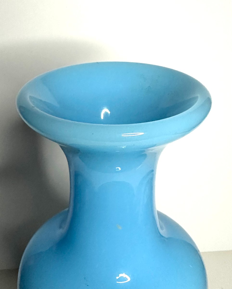 Large Vase - Opaline Crystal - Baccarat - 1930–1950-photo-1