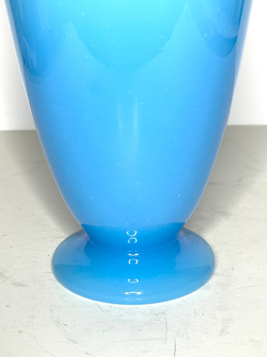 Large Vase - Opaline Crystal - Baccarat - 1930–1950-photo-4