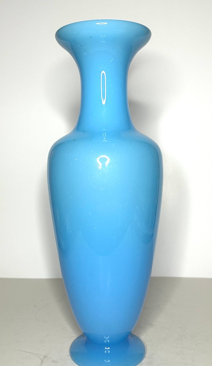 Large Vase - Opaline Crystal - Baccarat - 1930–1950-photo-5