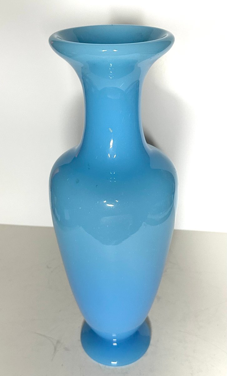 Large Vase - Opaline Crystal - Baccarat - 1930–1950-photo-6