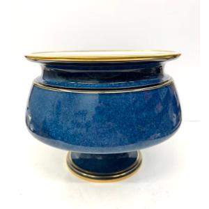 Large Bowl / Planter - Porcelain - Manufacture De Sevres - 1880/1882