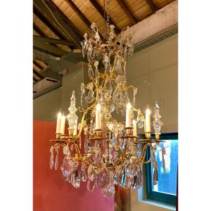 Superb Large Baccarat Chandelier