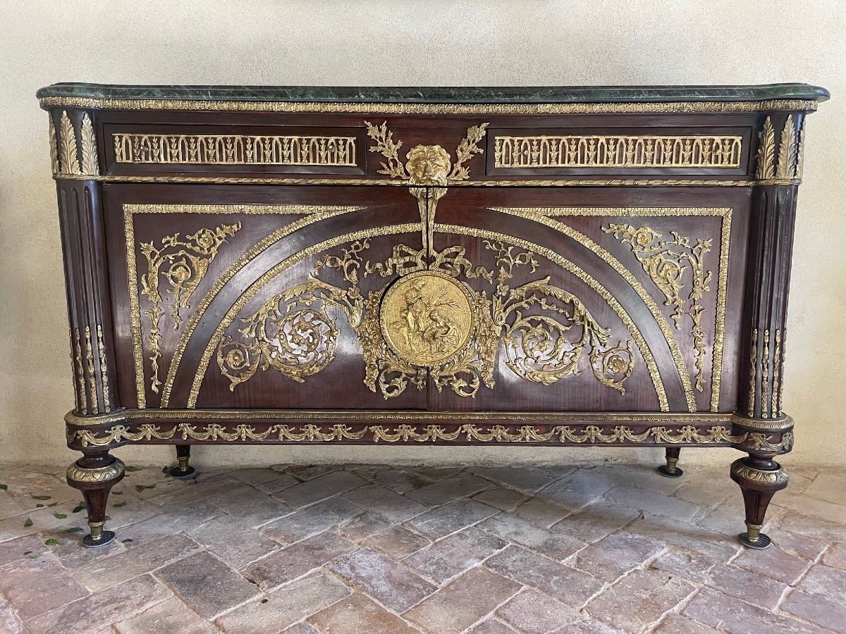 Commode After Guillaume Benneman