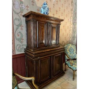 18th Century Two-body Sideboard