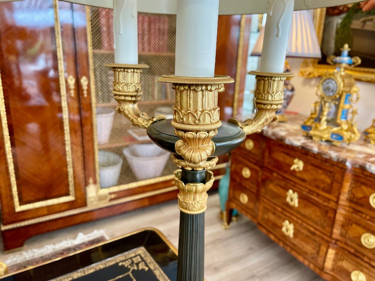 Paire De Lampes Restauration-photo-2