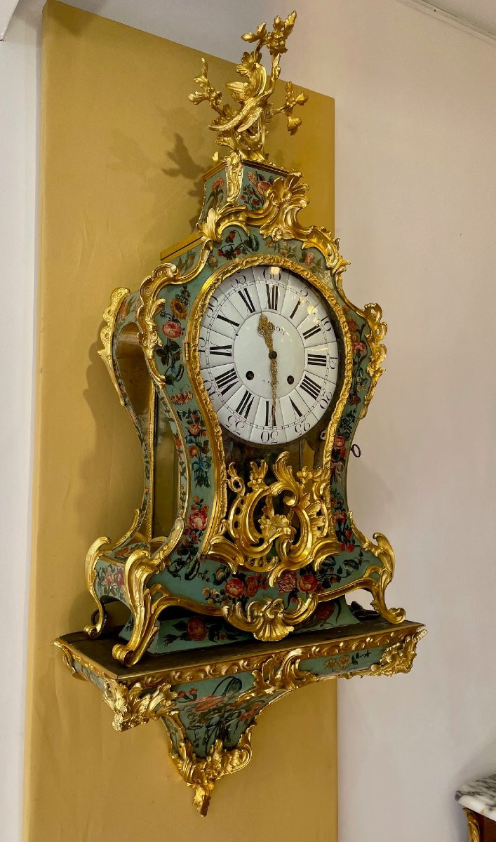Important Louis XV Cartel By Ageron-photo-2