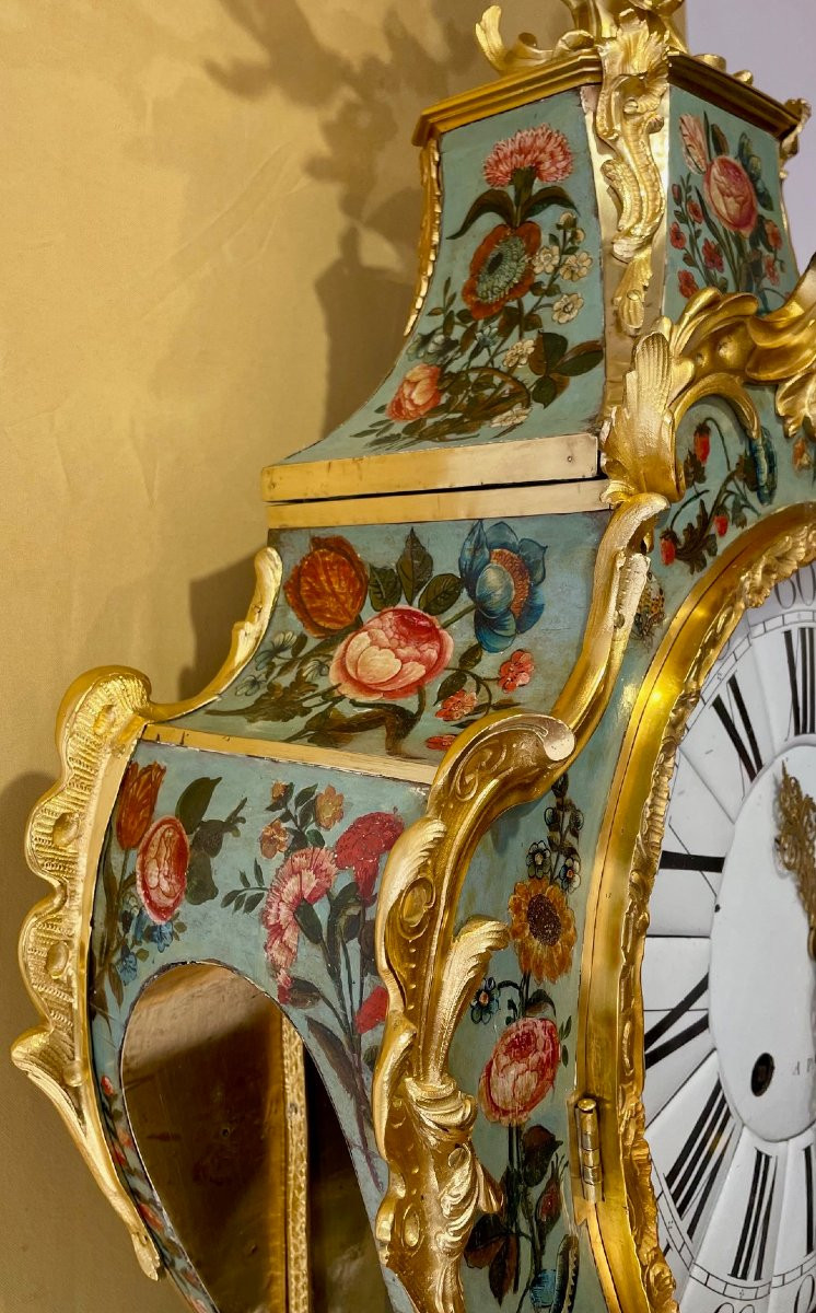 Important Louis XV Cartel By Ageron-photo-4