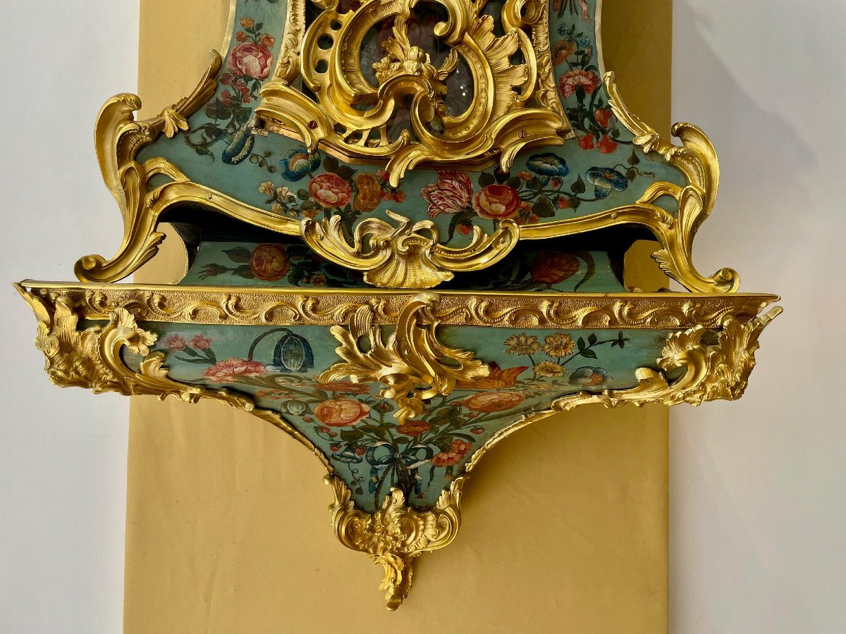 Important Louis XV Cartel By Ageron-photo-1