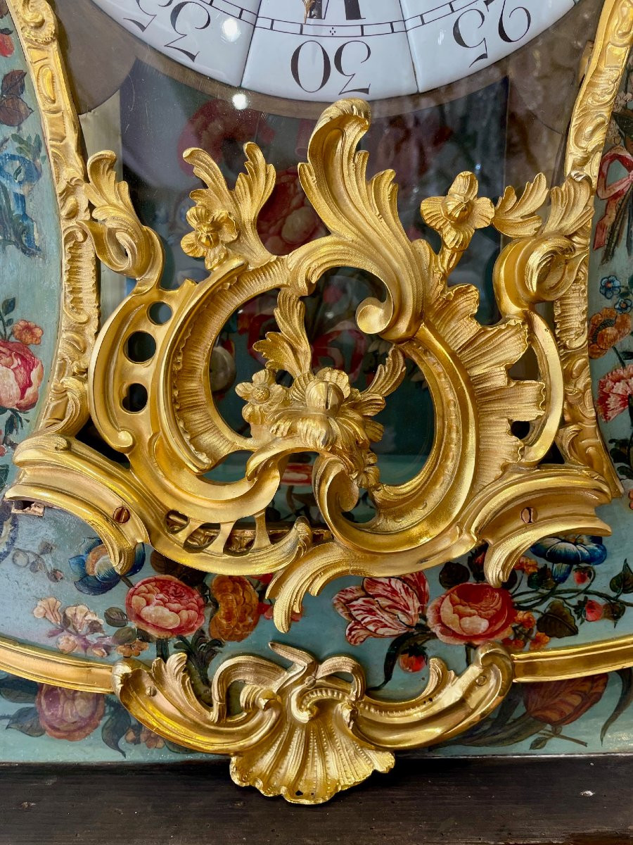 Important Louis XV Cartel By Ageron-photo-4