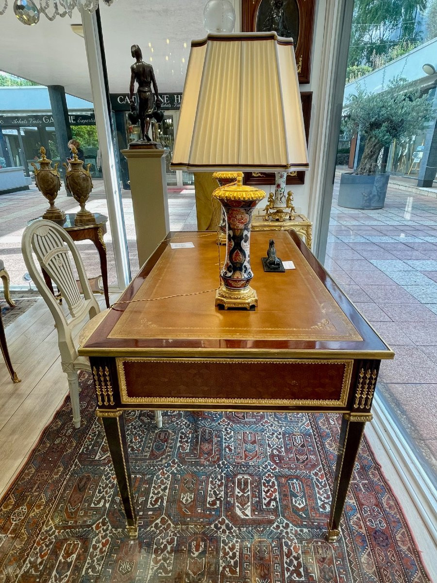 Louis XVI Desk After Beneman By Gouverneur-photo-1