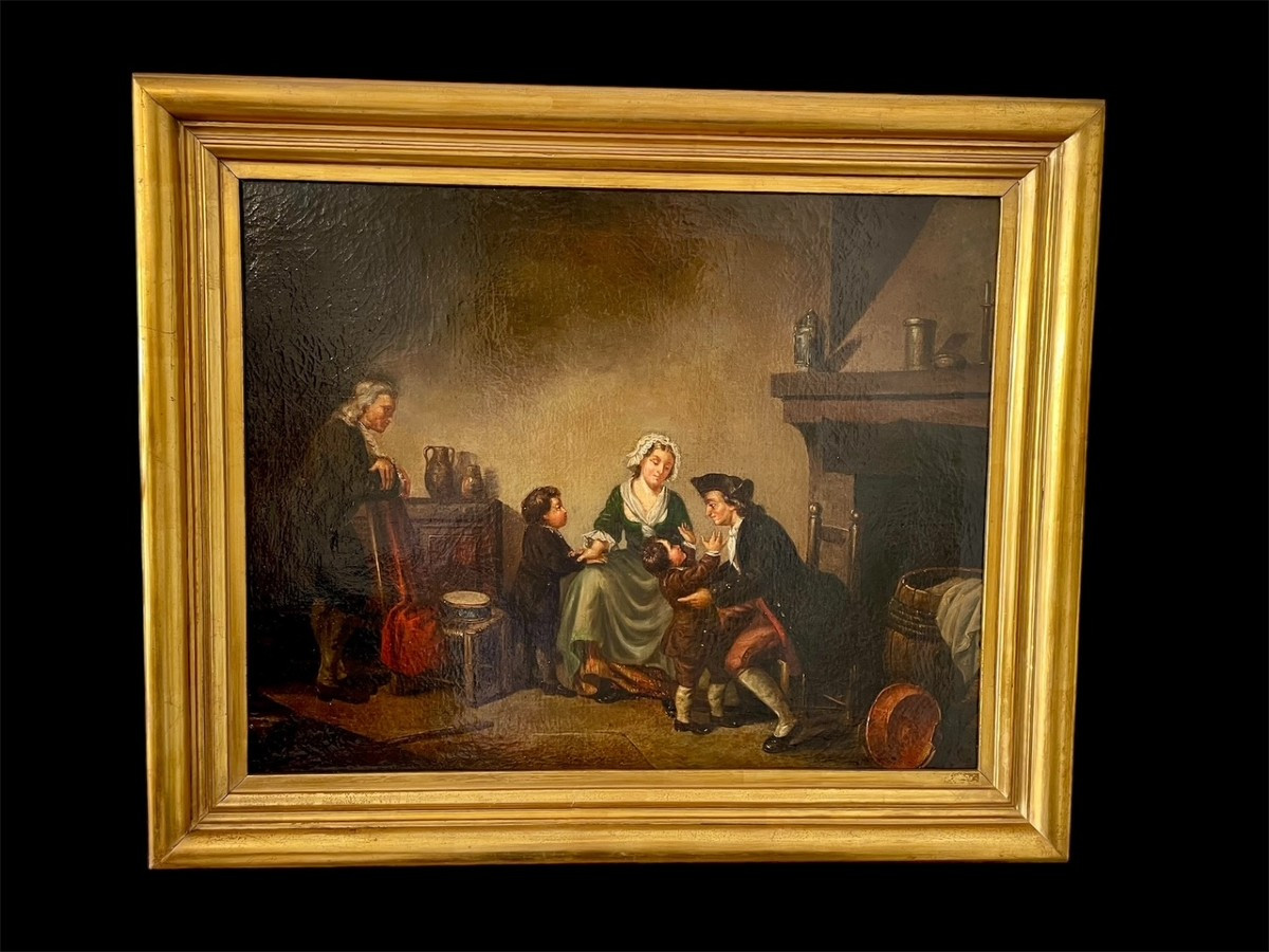 Scène de genre  XIXème