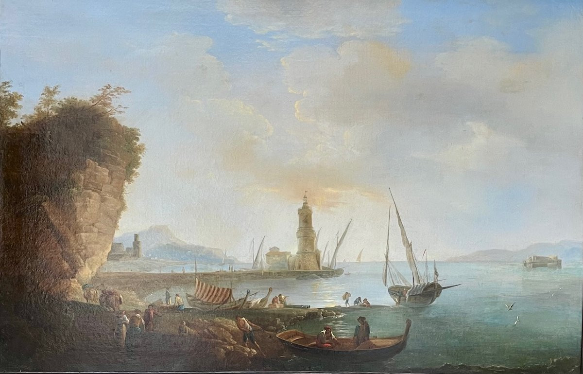Italie, école romaine du XIXème-photo-2