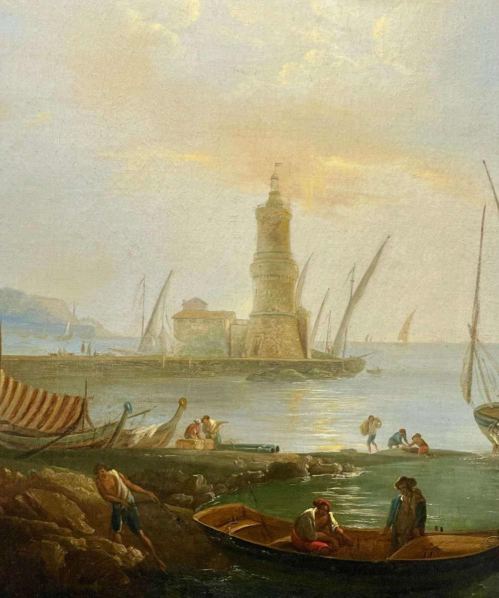 Italie, école romaine du XIXème-photo-1