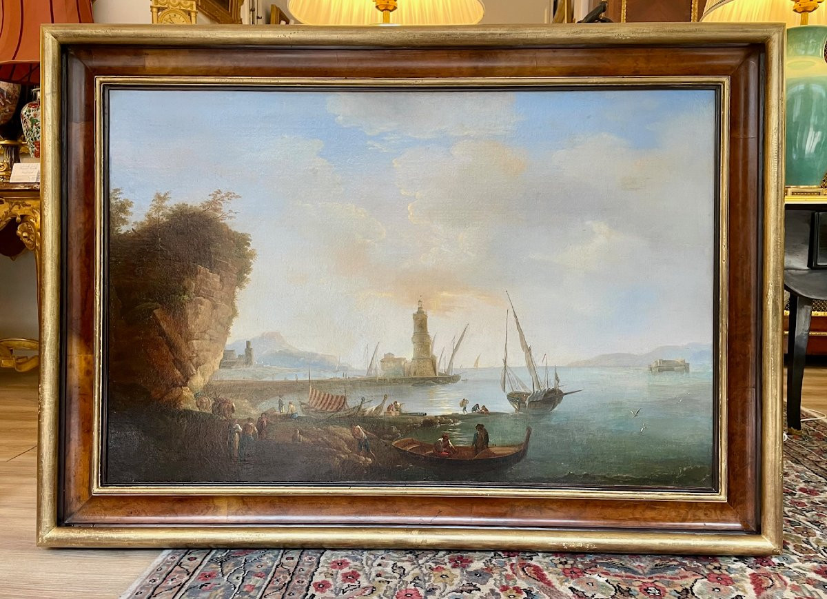 Italie, école romaine du XIXème-photo-2