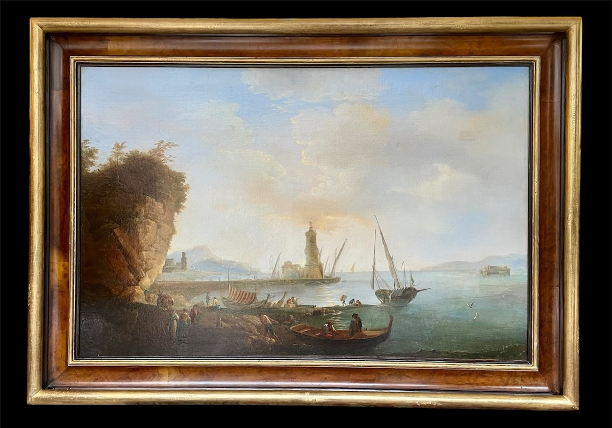 Italie, école romaine du XIXème