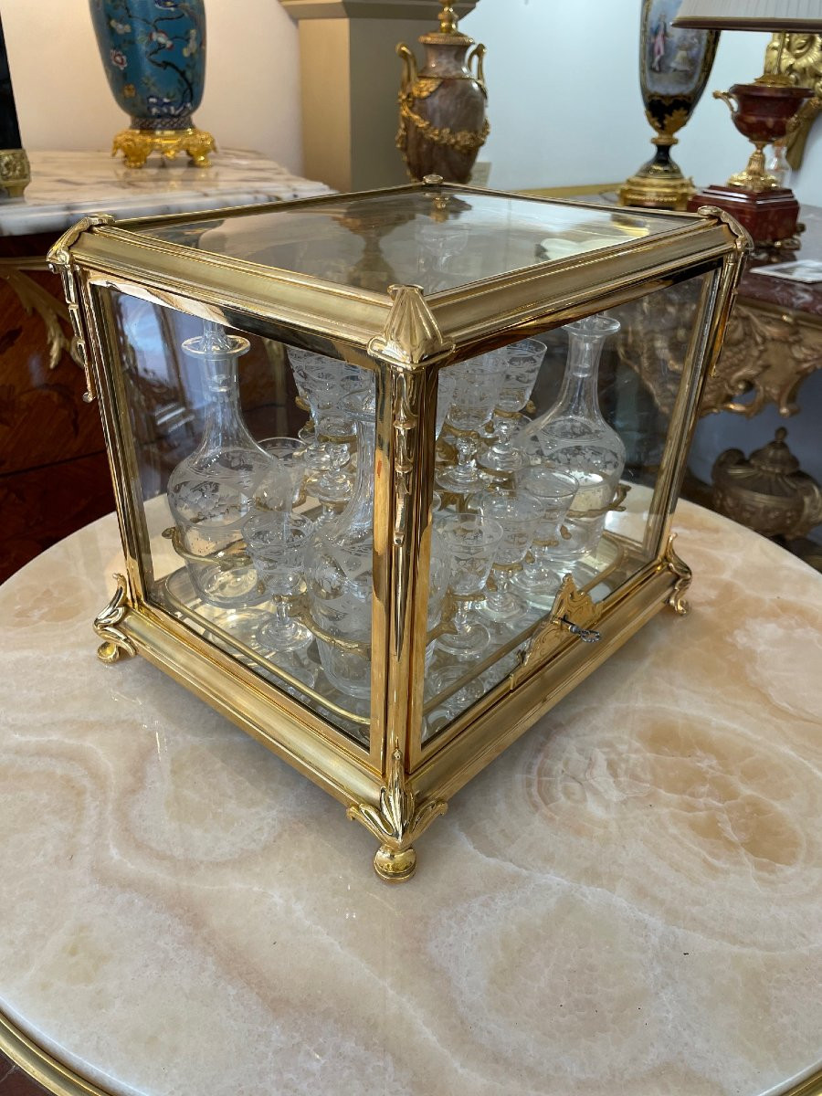 Cave à liqueur XIXème-photo-1