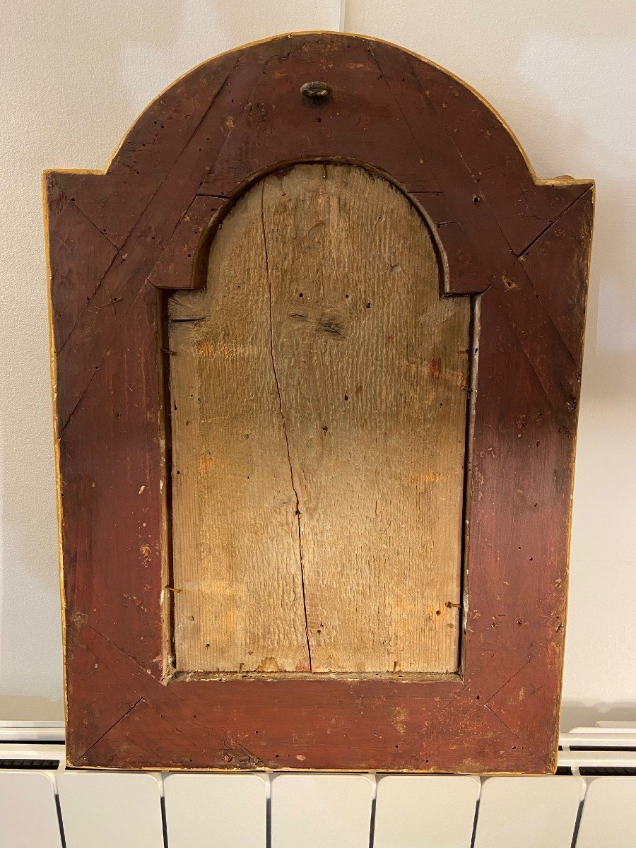 Crucifix, Christ In 18th Century Painting-photo-4