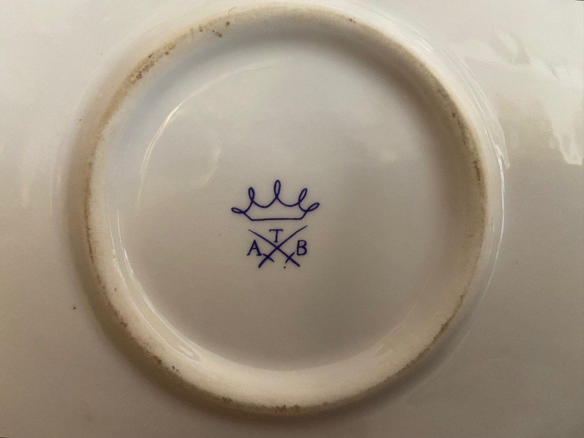 Coffret En Porcelaine XIXème-photo-1