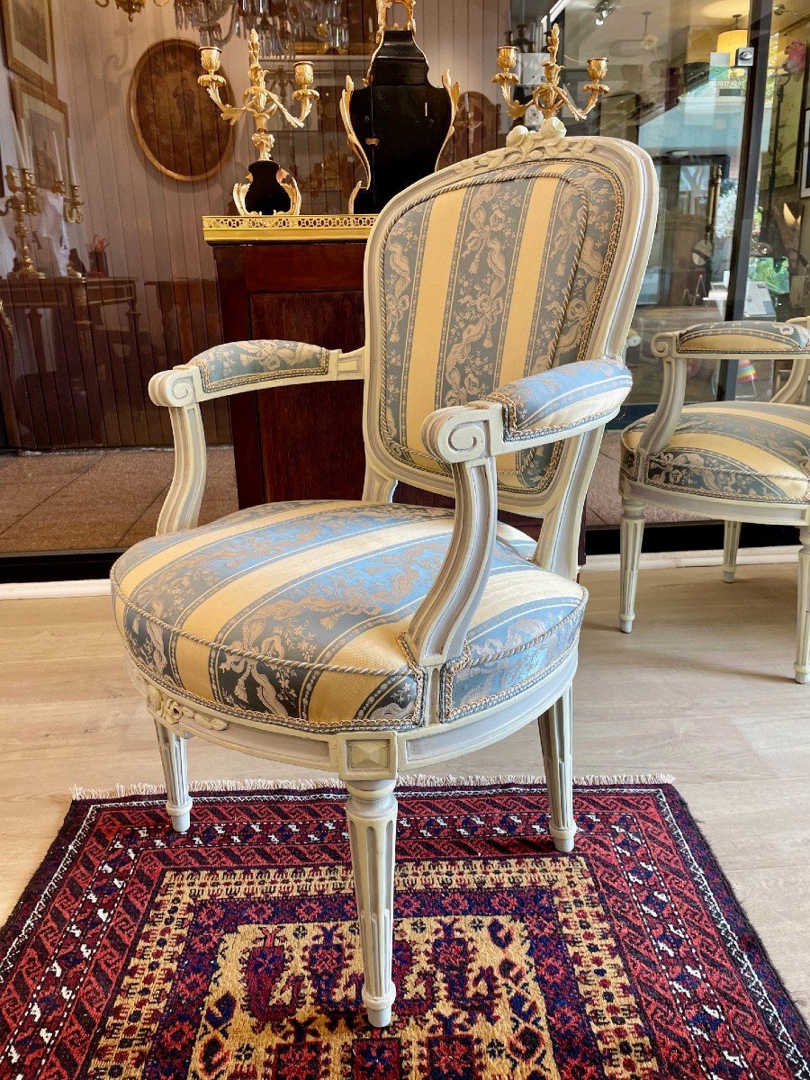 Paire De Fauteuils Transition-photo-3