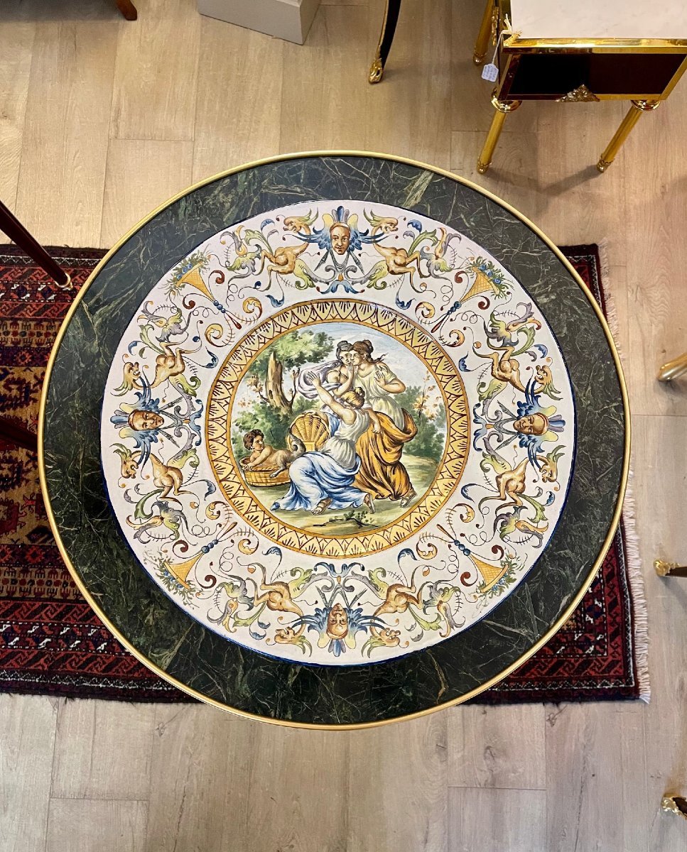 Plat en Majoilique , Mollica, Naples-photo-4