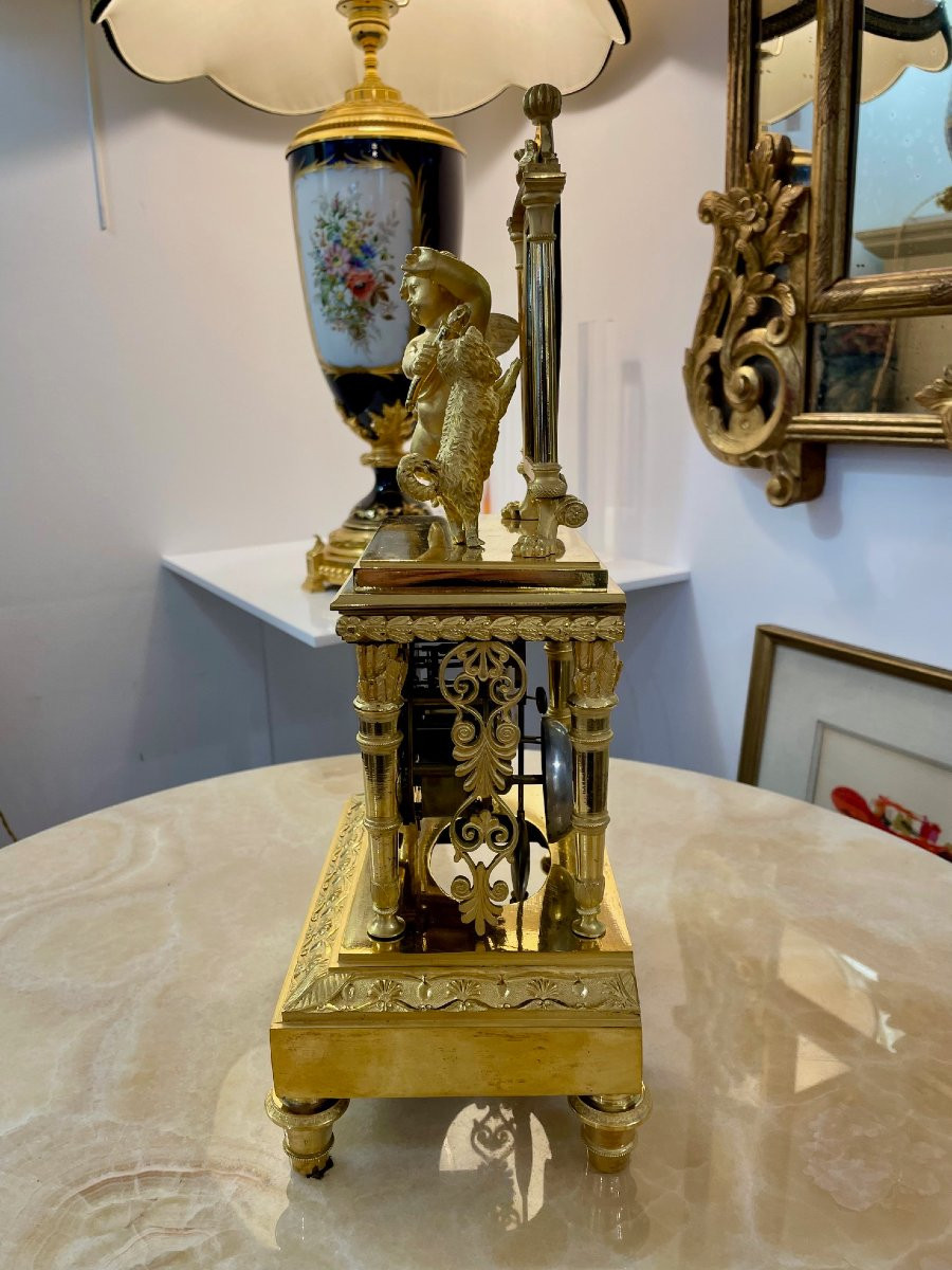Cupid And Dog Restoration Pendulum-photo-4