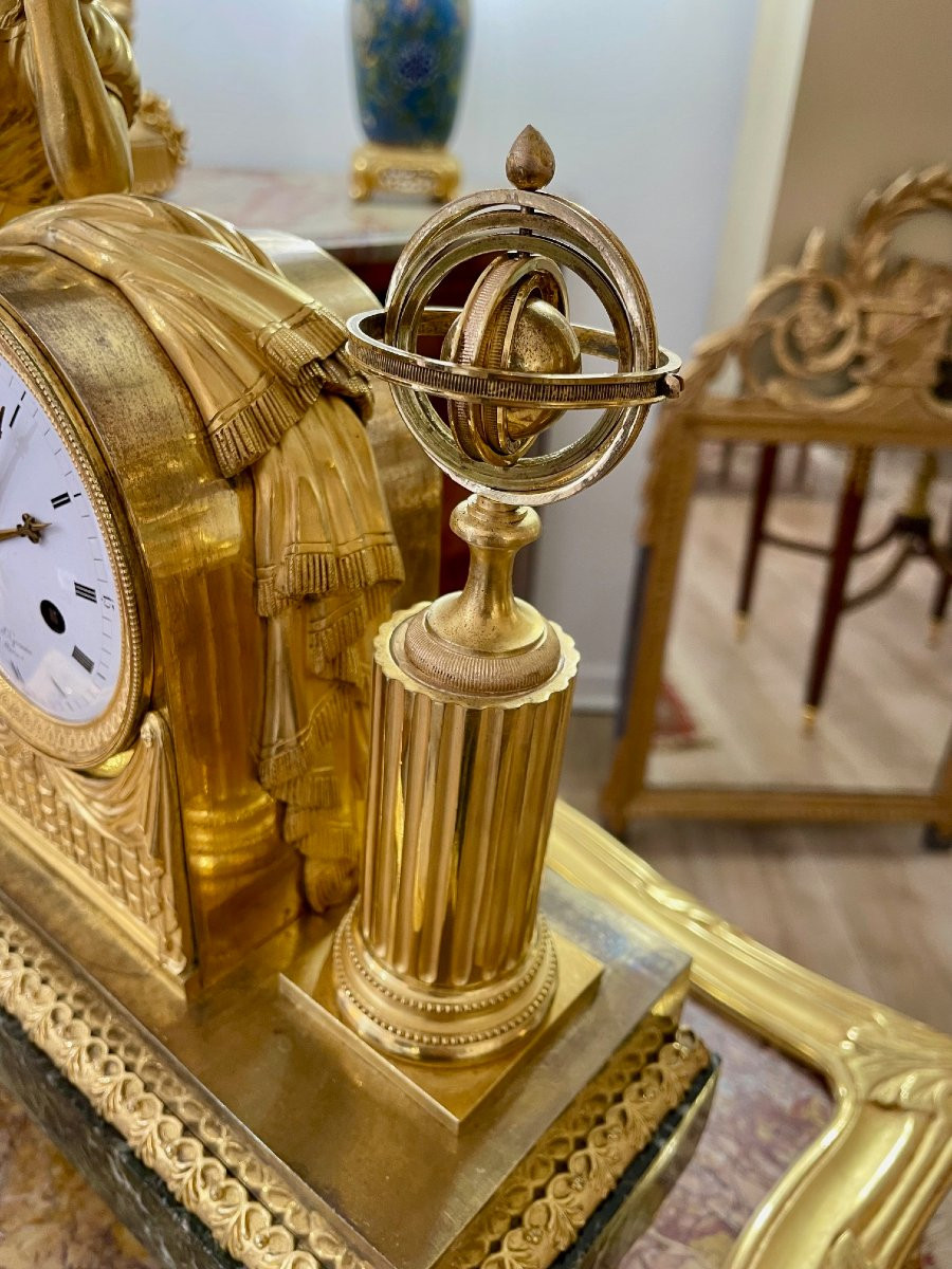 Louis XVI Pendulum, Astronomy-photo-4