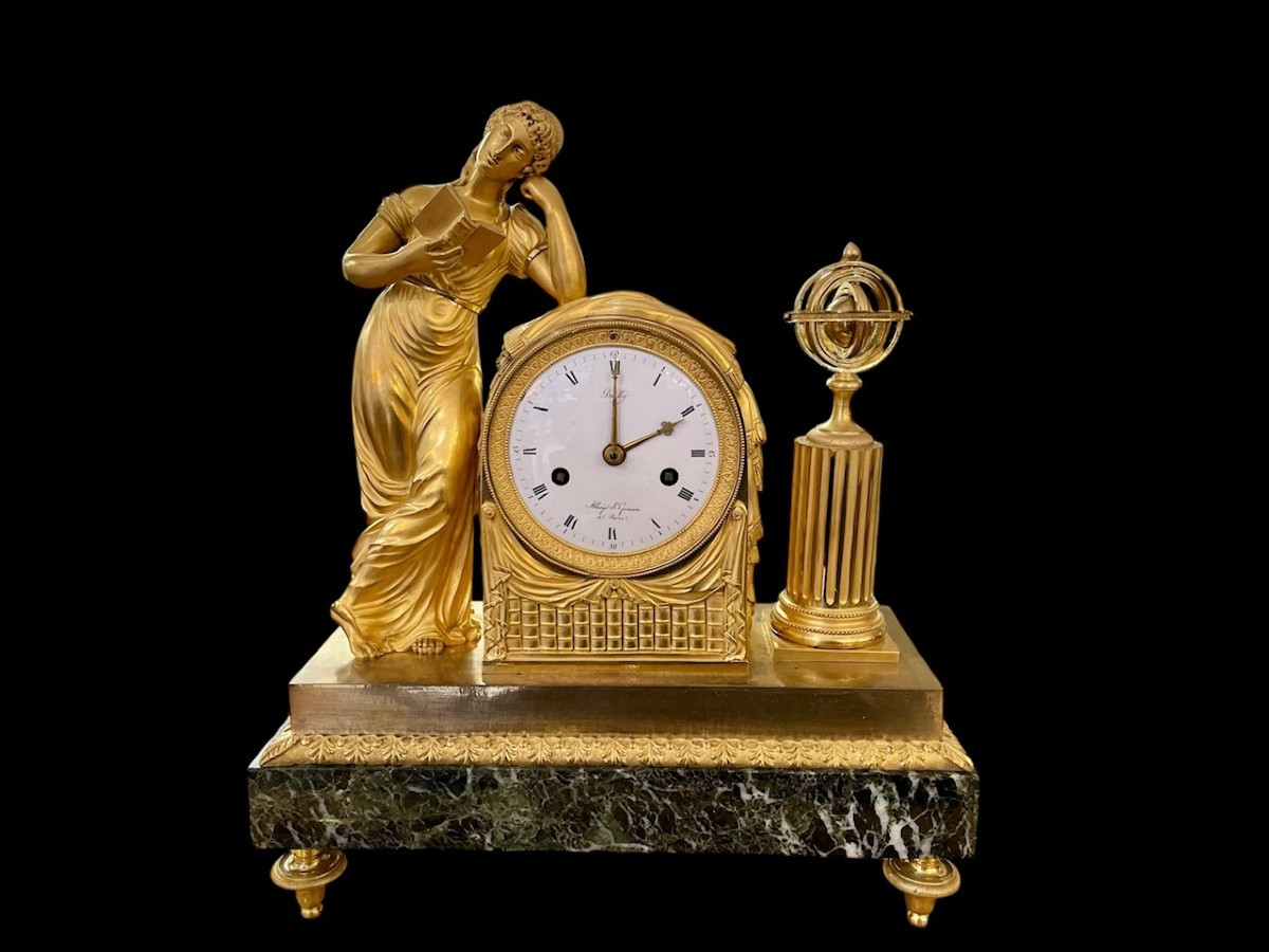 Louis XVI Pendulum, Astronomy