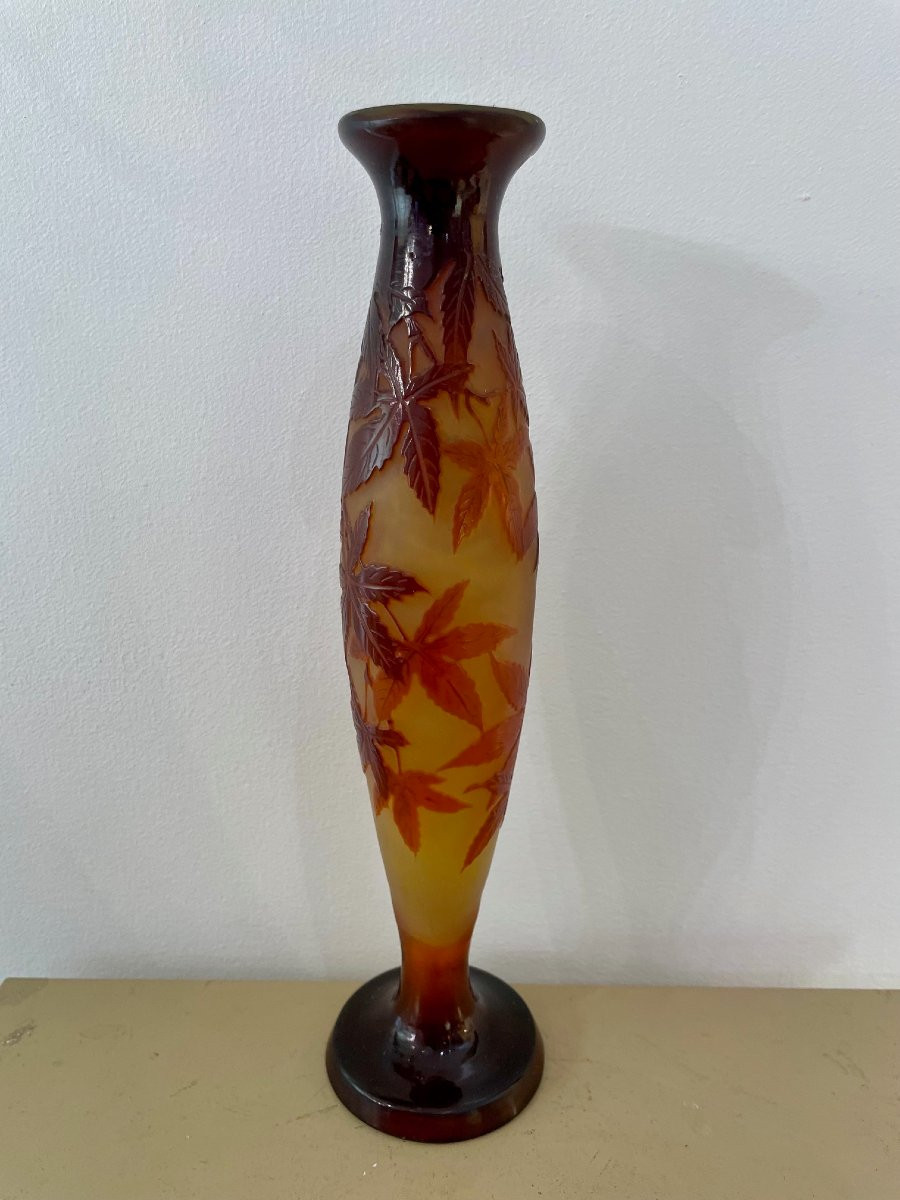 Gallé Art Nouveau Soliflore-photo-2