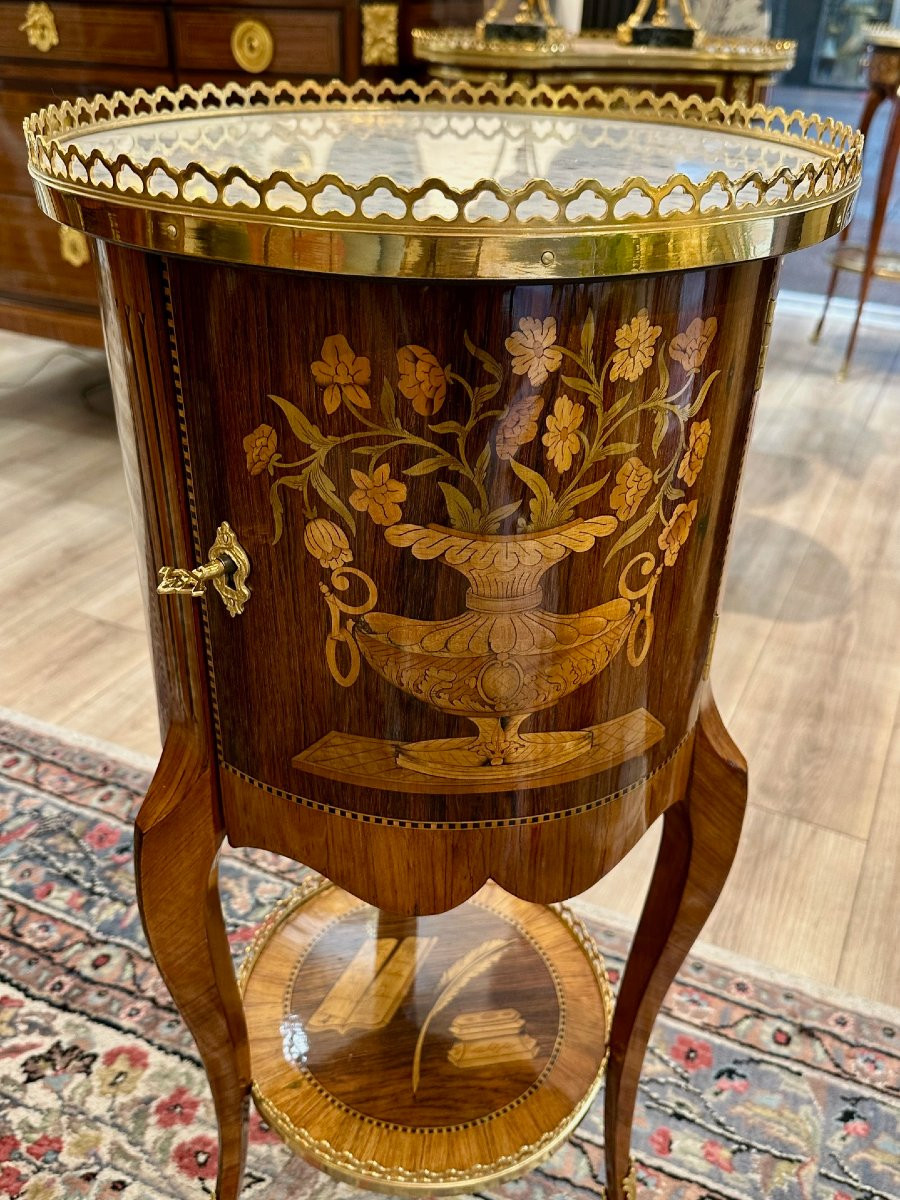 Napoleon III Period Coffee Table-photo-2