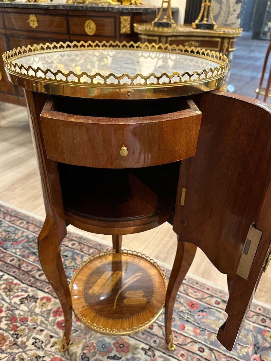 Napoleon III Period Coffee Table-photo-4