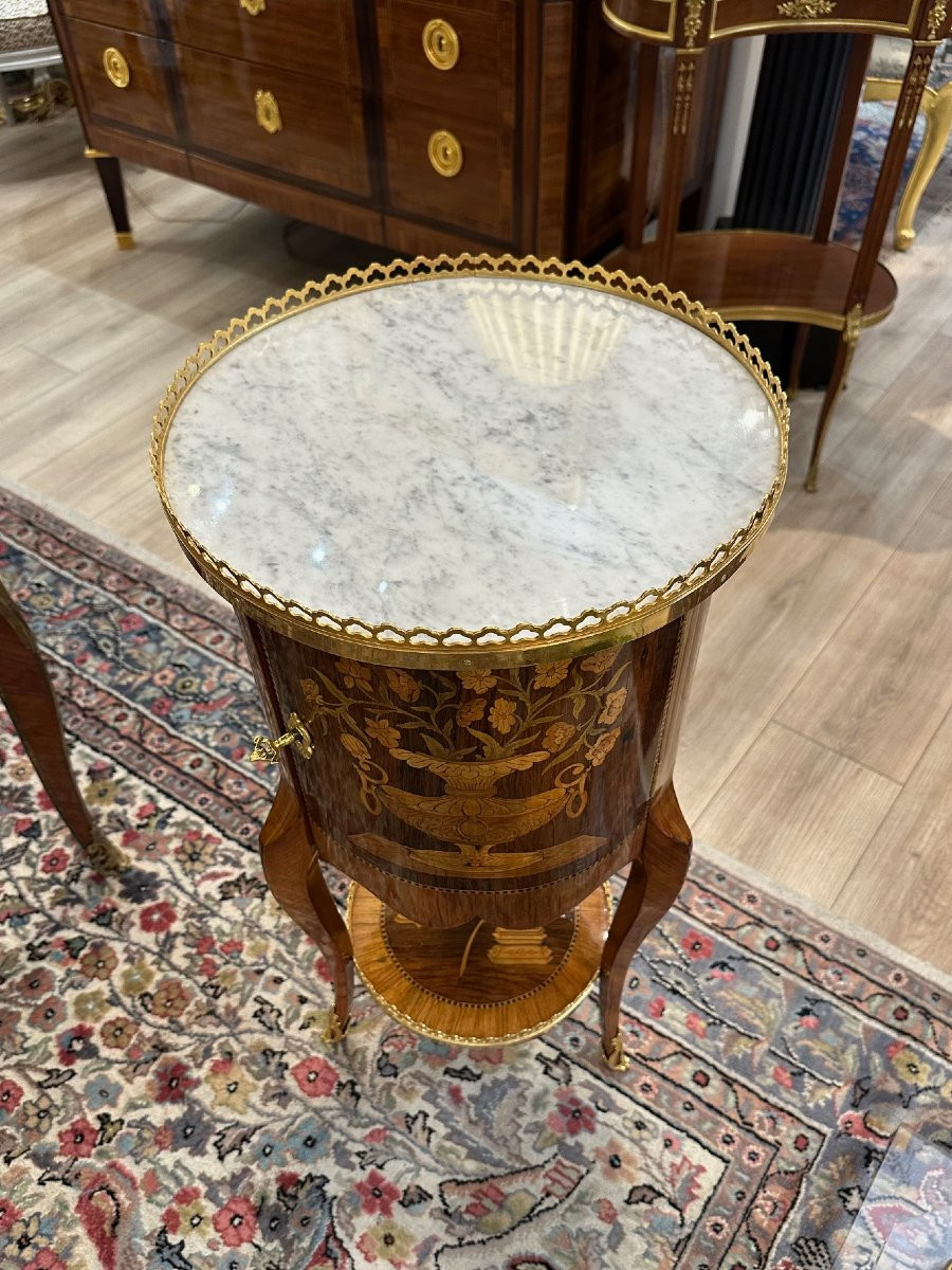 Napoleon III Period Coffee Table-photo-1