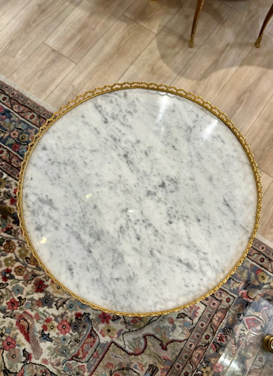 Napoleon III Period Coffee Table-photo-2