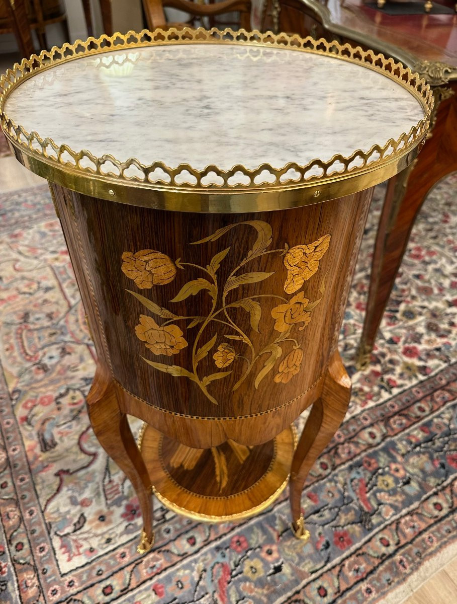 Napoleon III Period Coffee Table-photo-4