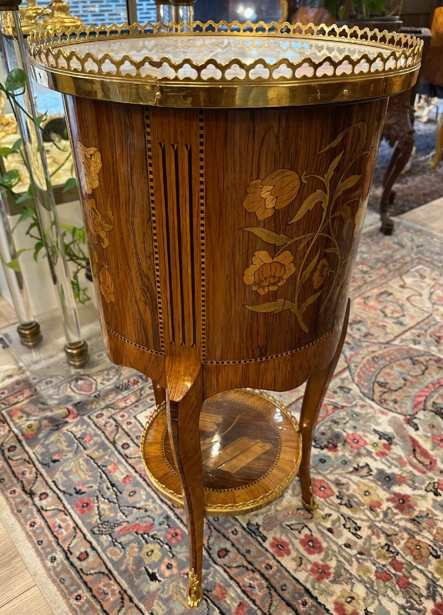 Napoleon III Period Coffee Table-photo-5