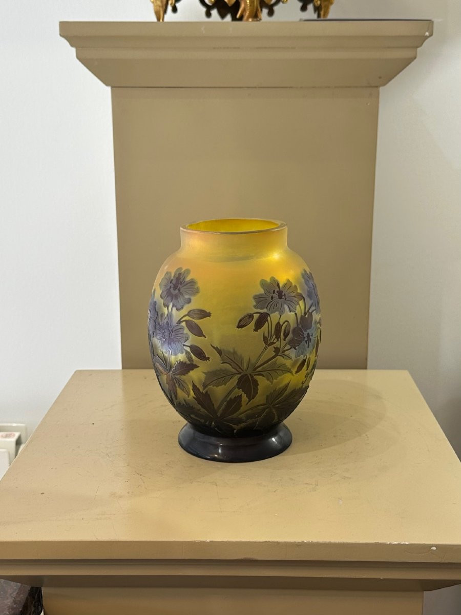 émile Gallé Vase -photo-3