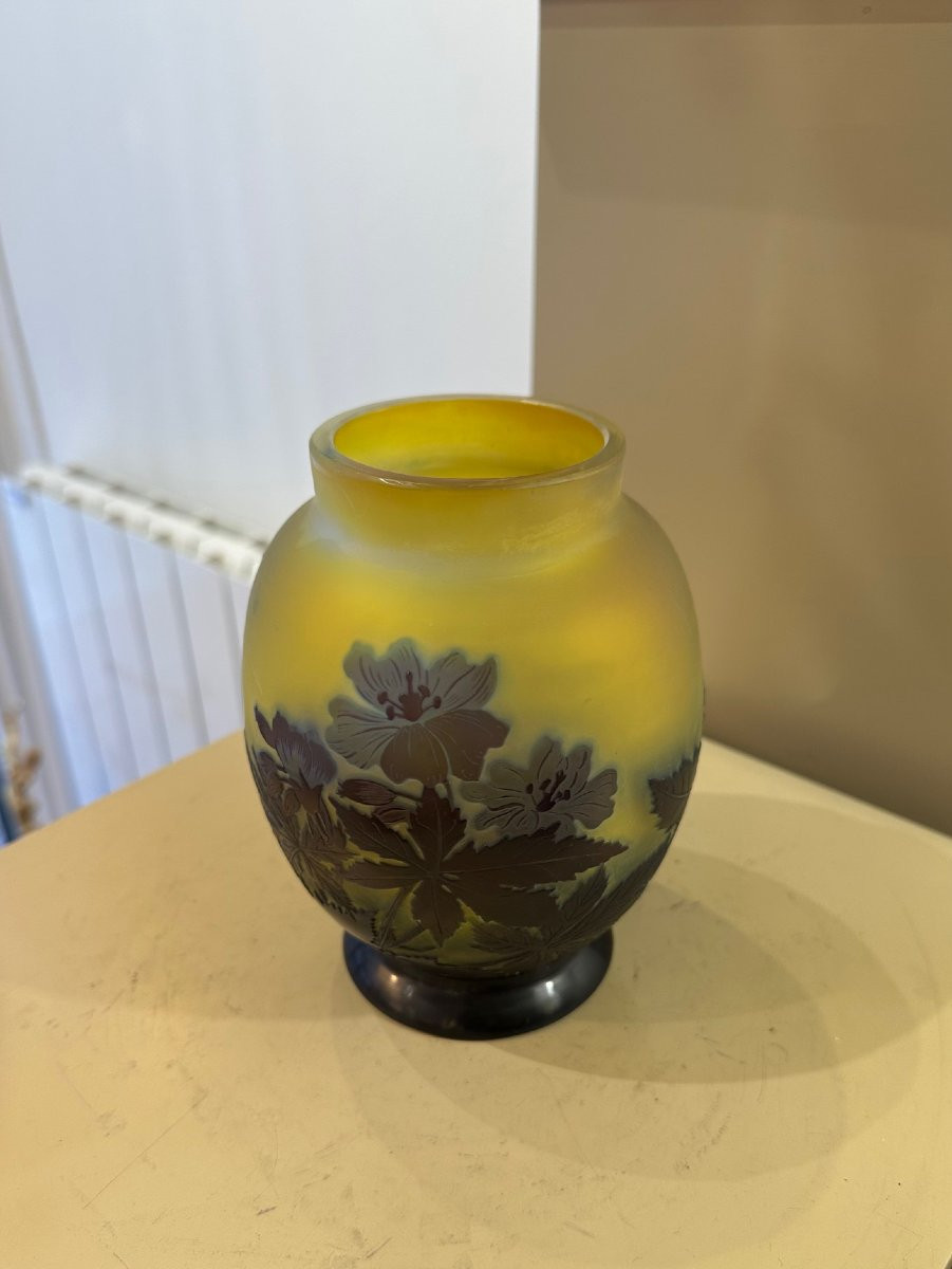 émile Gallé Vase -photo-1