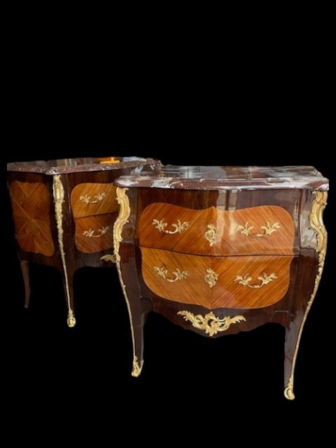 Pair Of Jumping Commodes