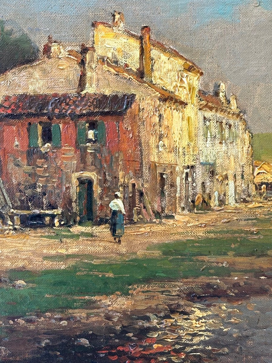 Paysage : Village en Provence-photo-3