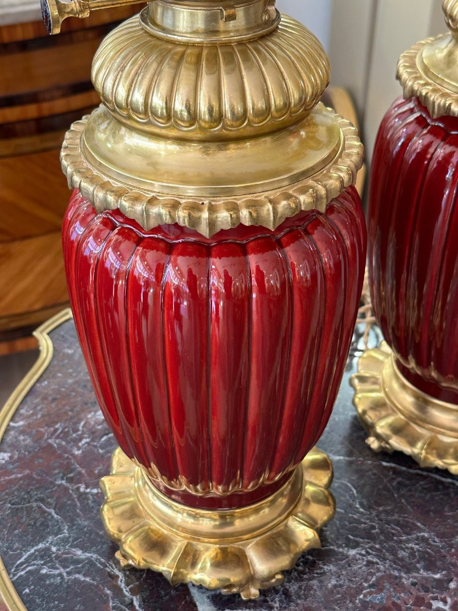 Pair Of Oil Lamps-photo-3